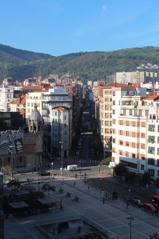Santiago Apartments Bilbao Bagian luar foto